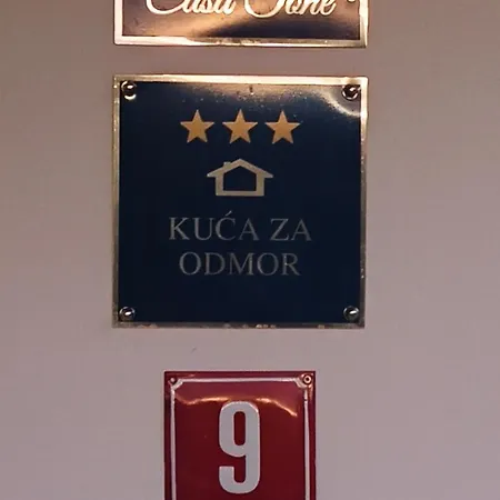 Casa Tone Prázdninový dům